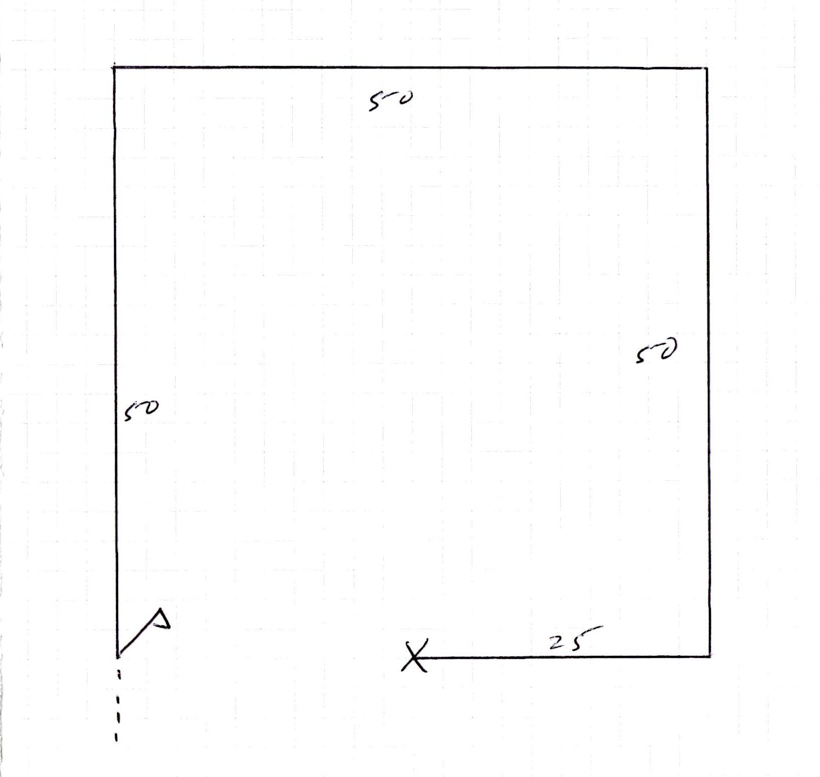 Foundation track pattern