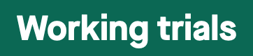Working Trials logo